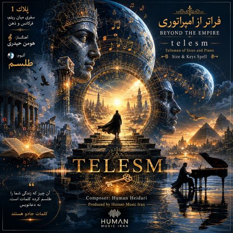 آهنگ جدید هومن حیدری به نام فراتر از امپراتوری