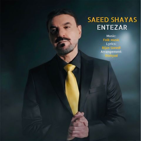 آهنگ جدید سعید شایاس به نام انتظار